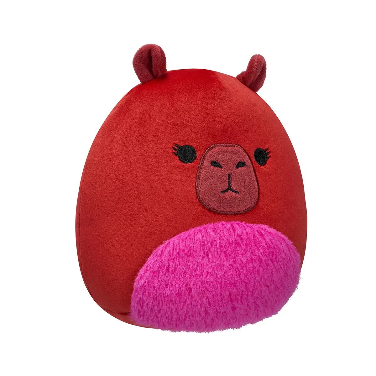 М'яка іграшка Squishmallows поліестер спандекс 19 см Капібара Марсія