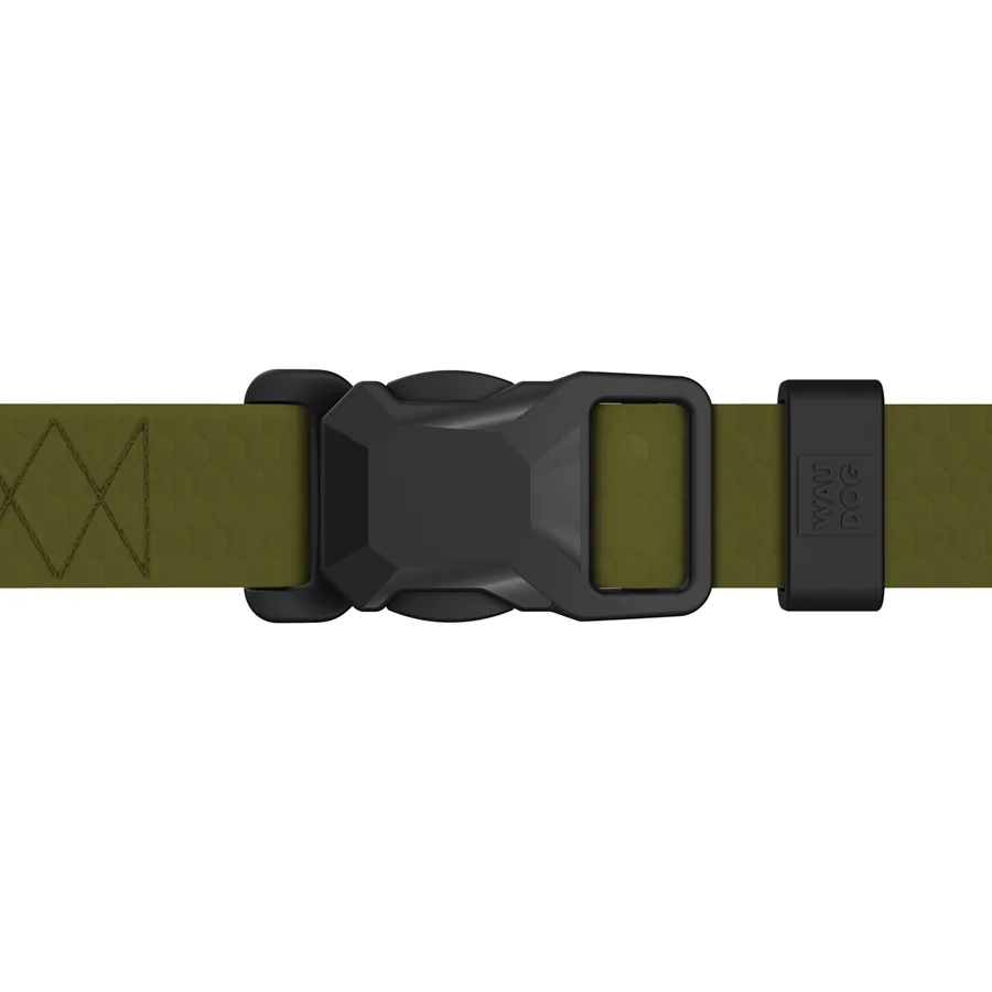 Шлея WAUDOG Magnet Н-подібна водостійка 25 мм L 50-85 см Collartex хакі