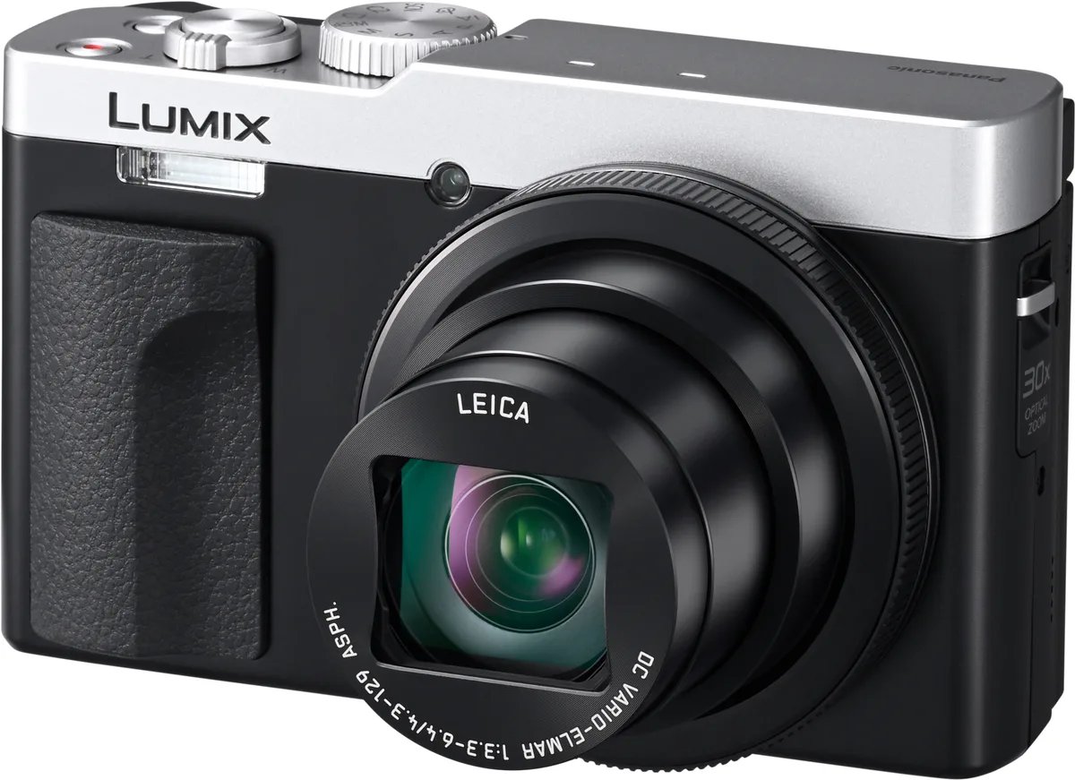 Цифрова фотокамера Panasonic компактна 20,3 Мп 30x зум срібна