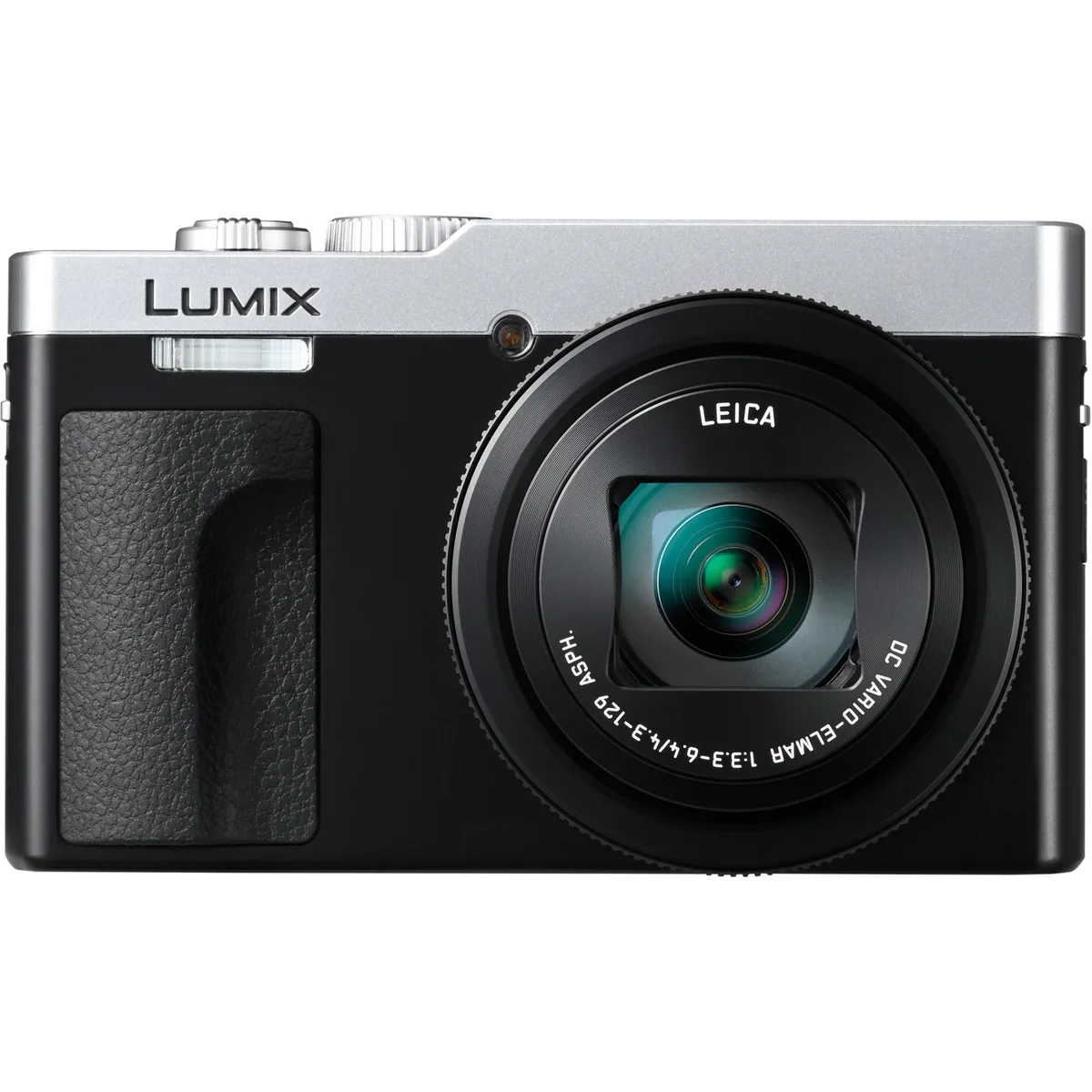 Цифрова фотокамера Panasonic компактна 20,3 Мп 30x зум срібна