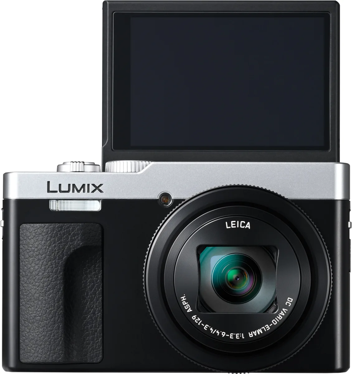 Цифрова фотокамера Panasonic компактна 20,3 Мп 30x зум срібна