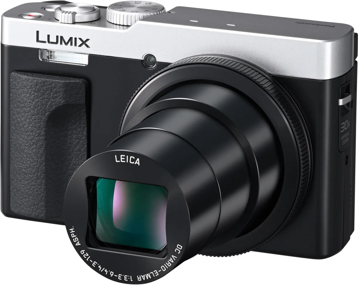 Цифрова фотокамера Panasonic компактна 20,3 Мп 30x зум срібна
