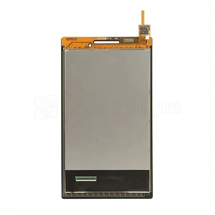 Дисплей Lenovo TFT 7 дюймов черный с сенсорным экраном оригинального качества.