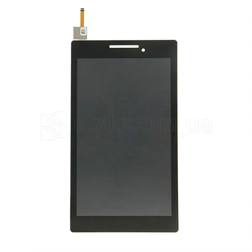 Дисплей Lenovo TFT 7 дюймов черный с сенсорным экраном оригинального качества.