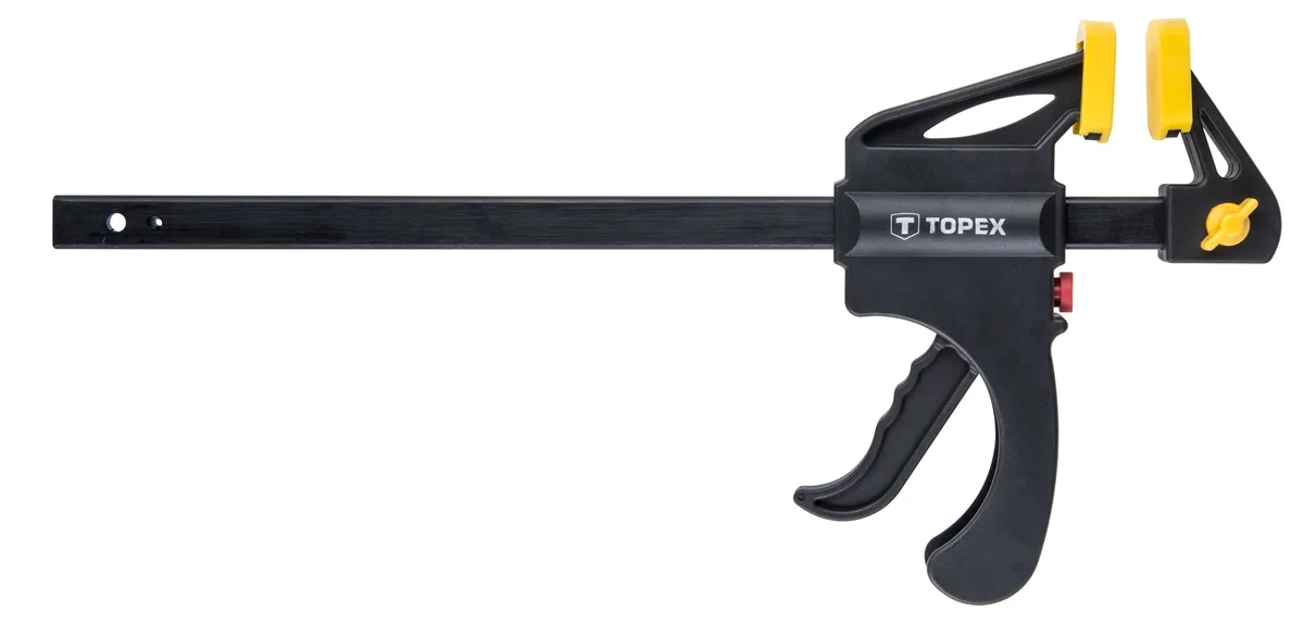 Автоматичний затискач TOPEX, 200х60мм.