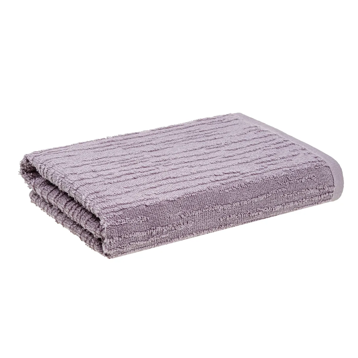 Рушник махровий Home Line 100% бавовна 70х130 см фіолетовий