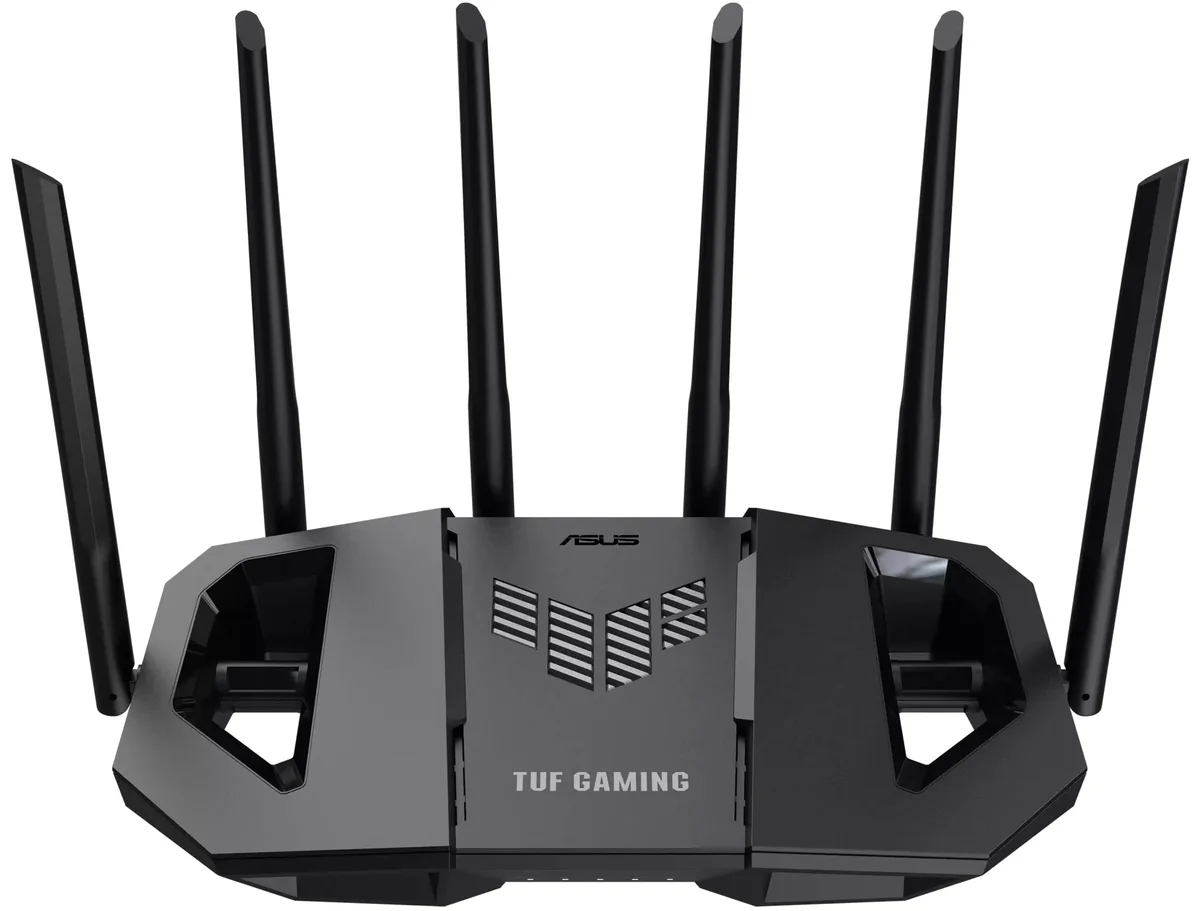 Маршрутизатор ASUS TUF-BE6500 BE6500, 3x2.5GE LAN, 1x2.5xGE WAN, 1xUSB3.2, MESH