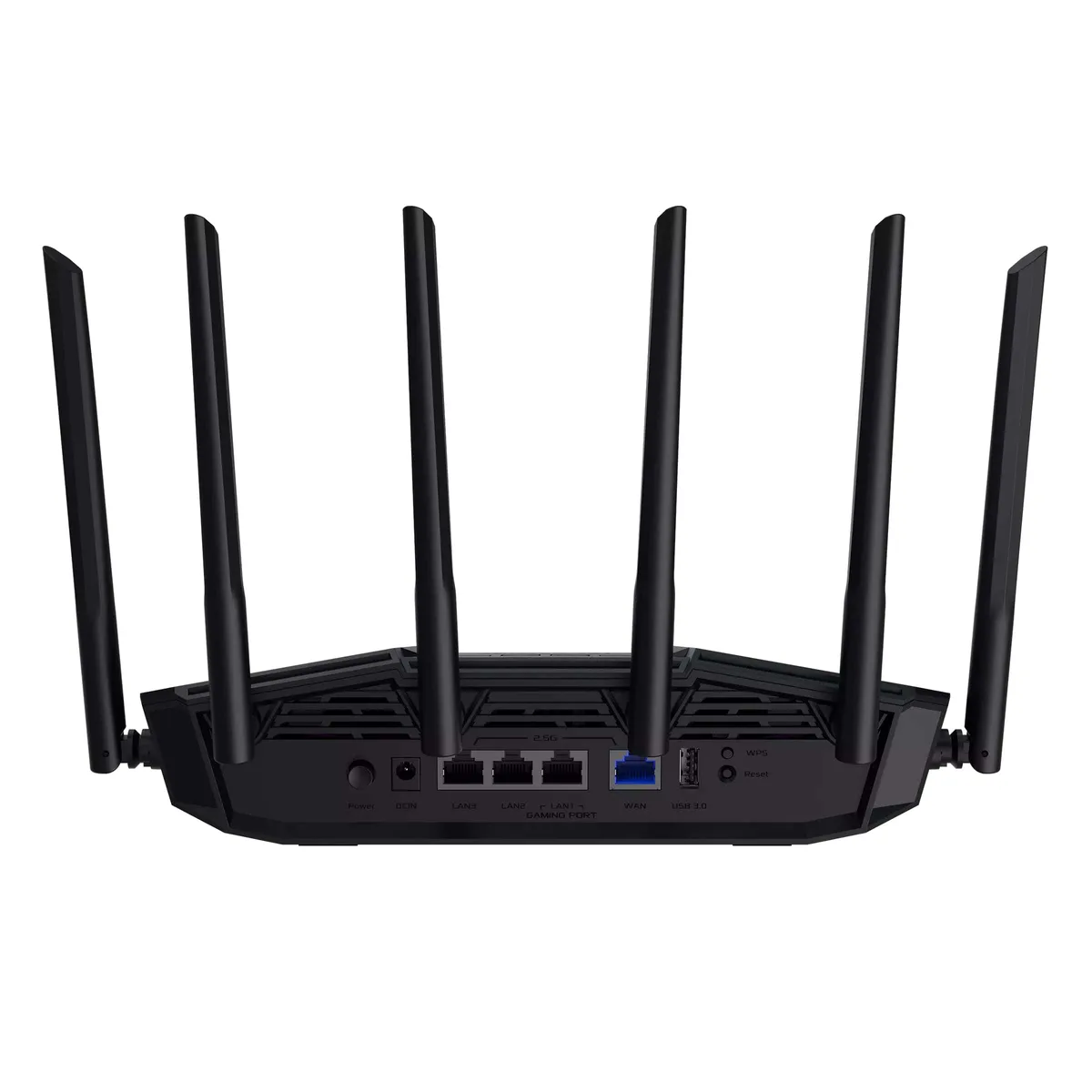 Маршрутизатор ASUS TUF-BE6500 BE6500, 3x2.5GE LAN, 1x2.5xGE WAN, 1xUSB3.2, MESH.