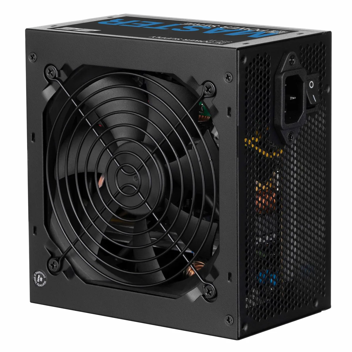 Блок живлення 2E Master Power  (850W), >80%, 80+ White, 120мм, 1xMB 24pin(20+4), 1xCPU 8pin(4+4), 3xMolex, 5xSATA, 4xPCIe 8pin(6+2)