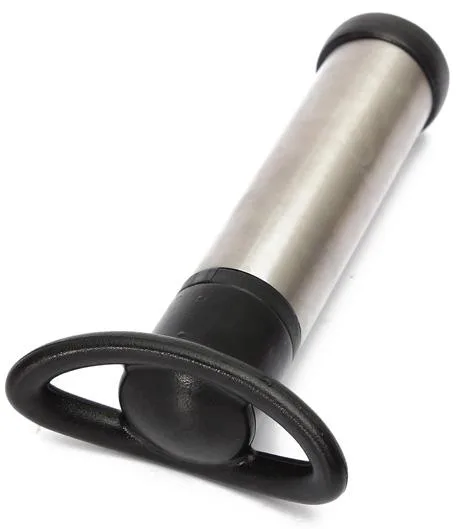 Помпа для вина Empire нержавеющая сталь 2 пробки чёрные