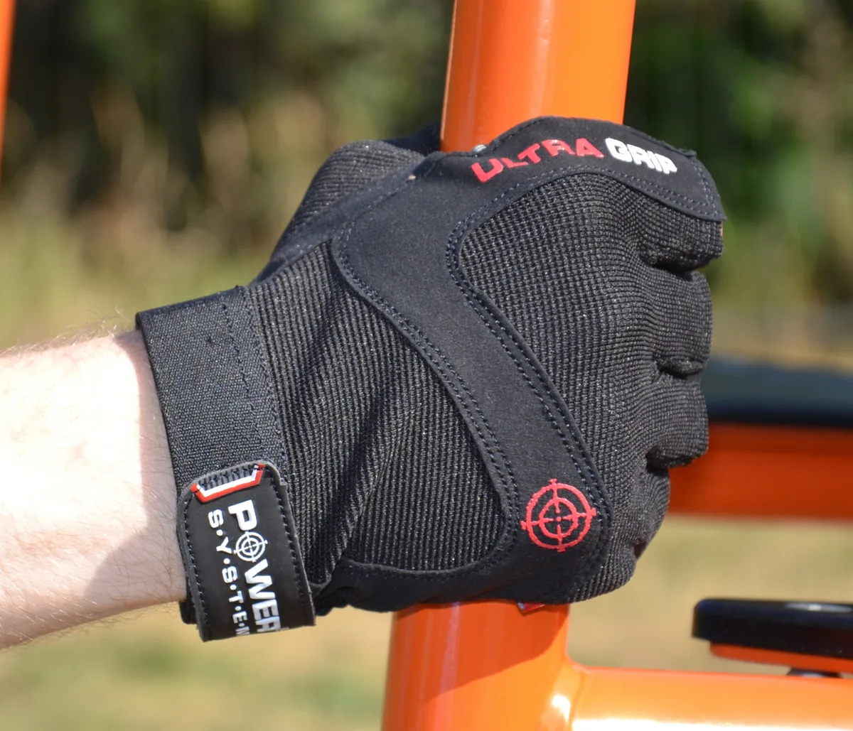 Перчатки Active Point Amara XXL Черные для фитнеса