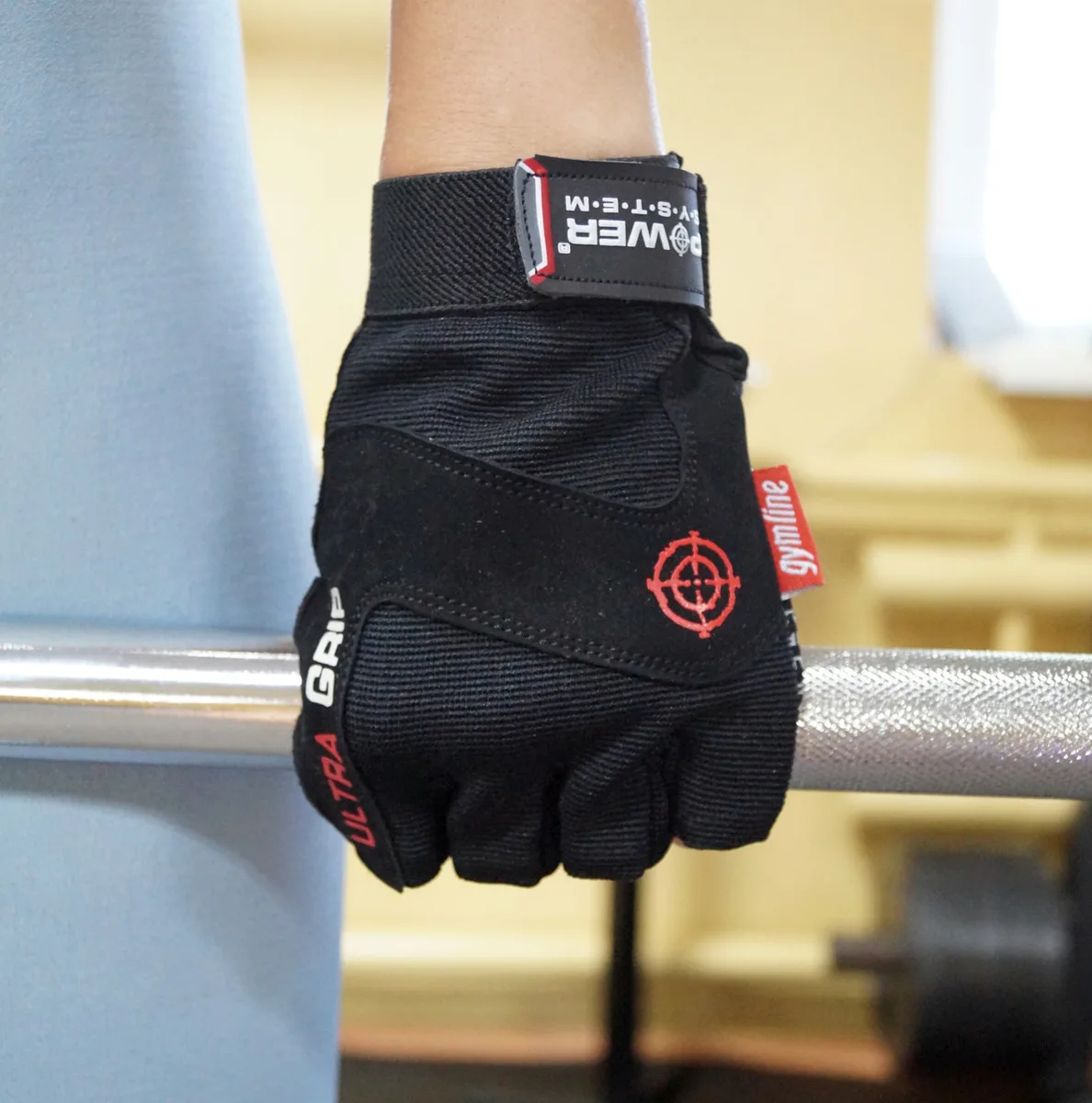 Перчатки Active Point Amara XXL Черные для фитнеса