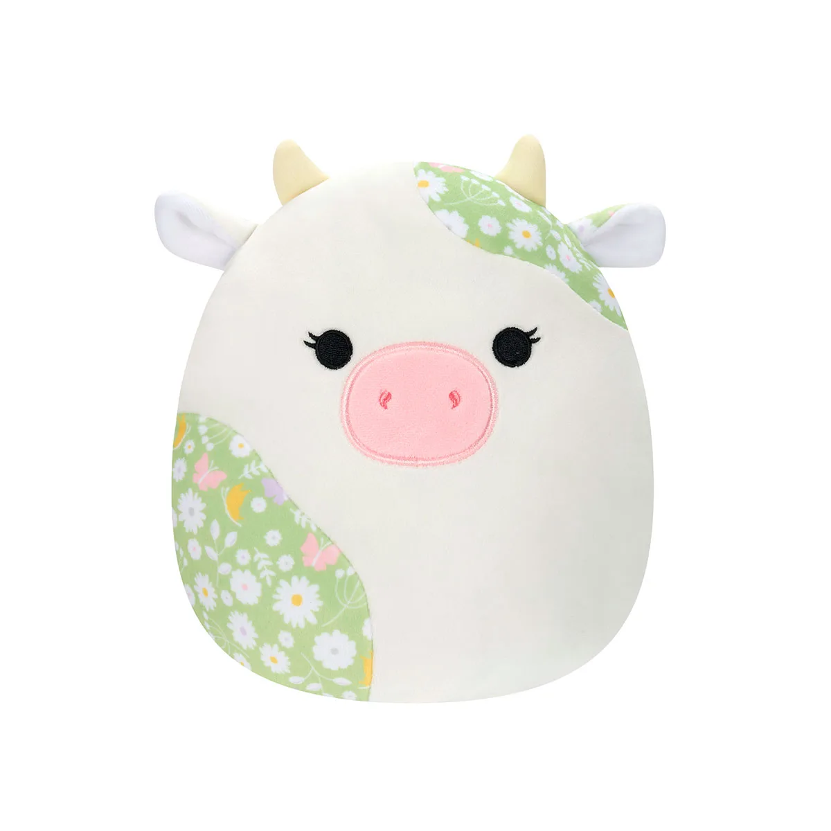 М'яка іграшка Squishmallows Корівка Ада поліестер 13 см