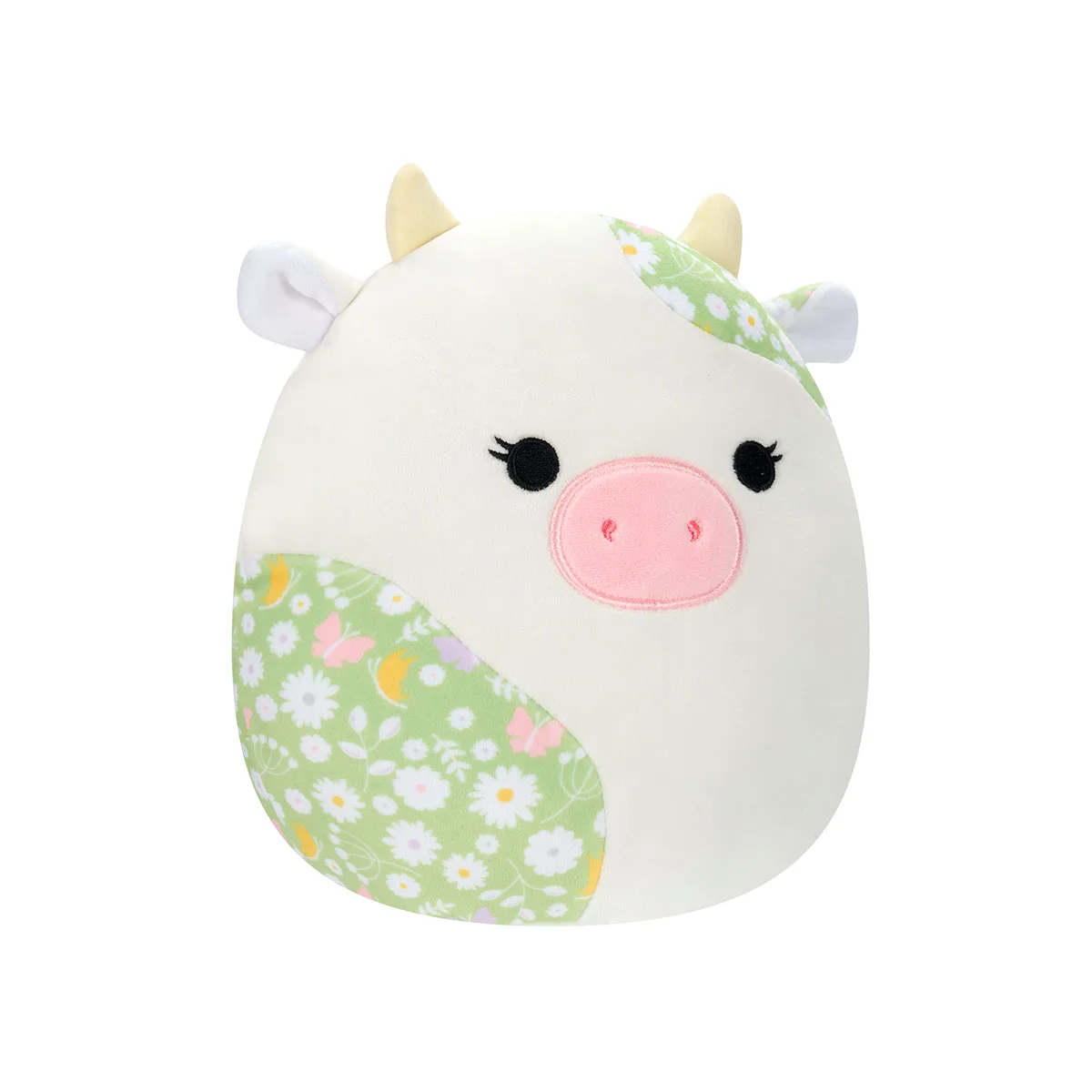 М'яка іграшка Squishmallows Корівка Ада поліестер 13 см
