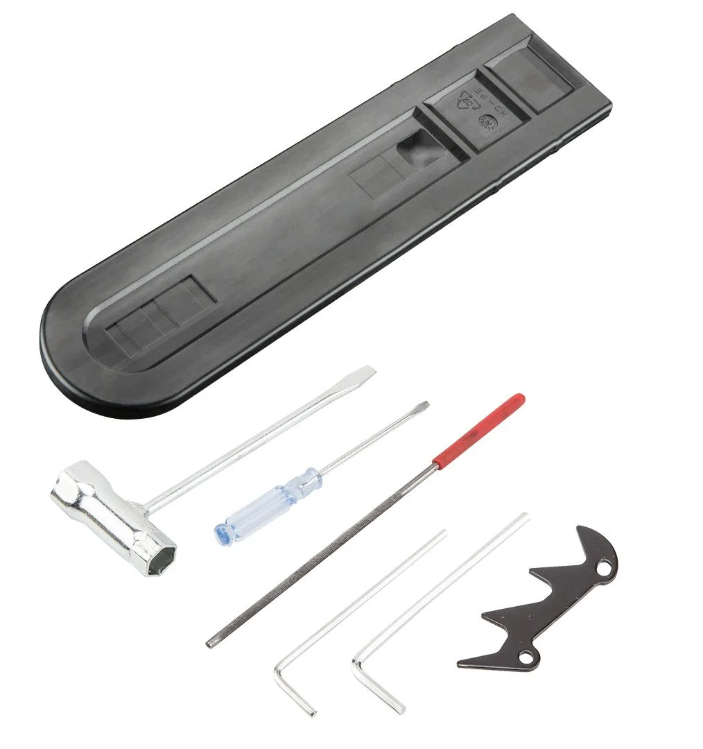 Бензинова ланцюгова пила GRAPHITE 40/45 см, 2 кВт, 2.7 к.с., 52 см3, 5.53 кг.