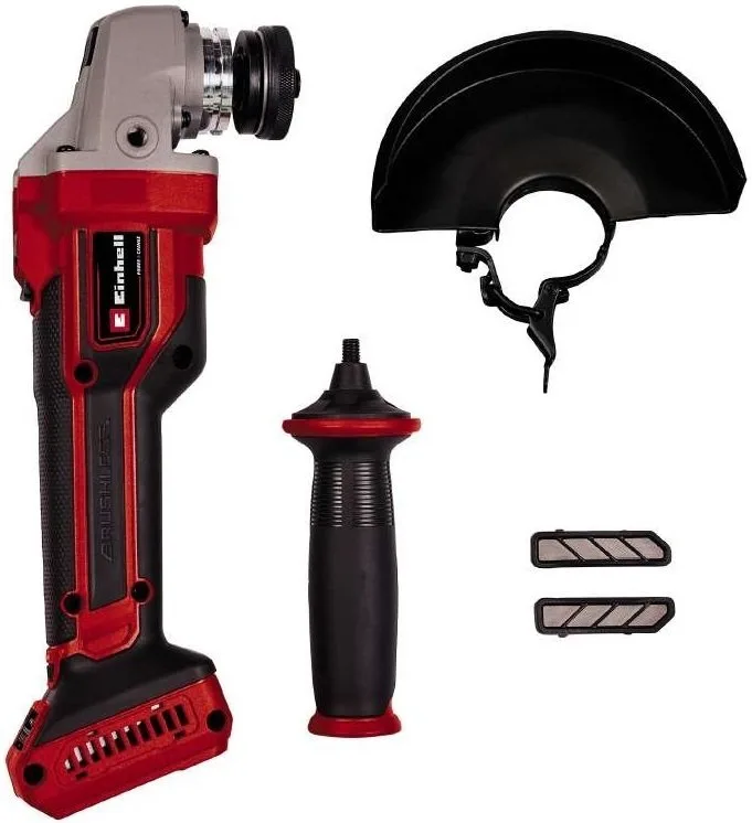 Шліфмашина кутова акумуляторна Einhell Professional 125мм 18В безщіткова шліфувальна машина для металу та бетону