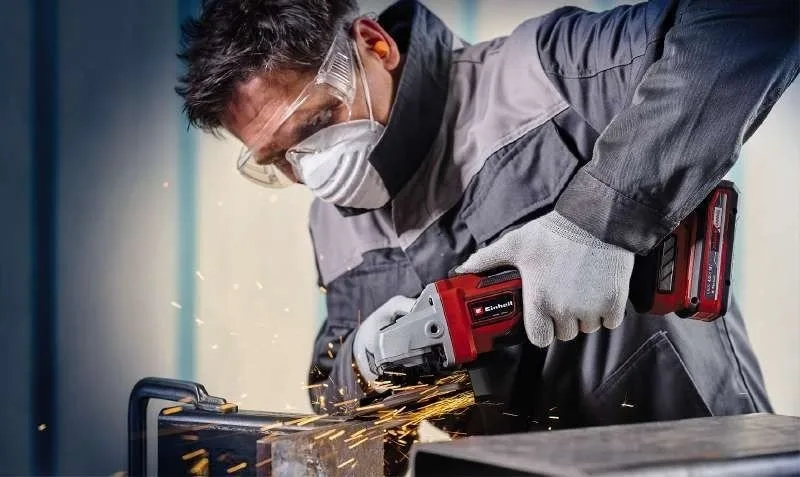 Шліфмашина кутова акумуляторна Einhell Professional 125мм 18В безщіткова шліфувальна машина для металу та бетону