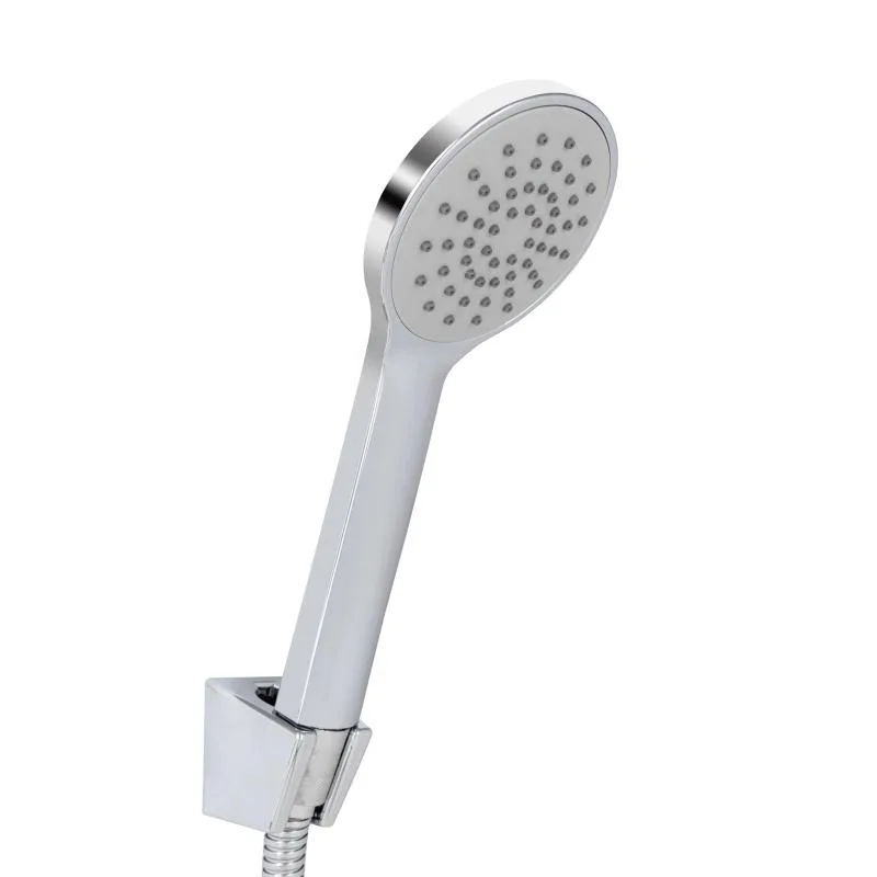 Смеситель для душа Lidz Latwa 010 215х130х101 мм Цинк Хром с душевым гарнитуром