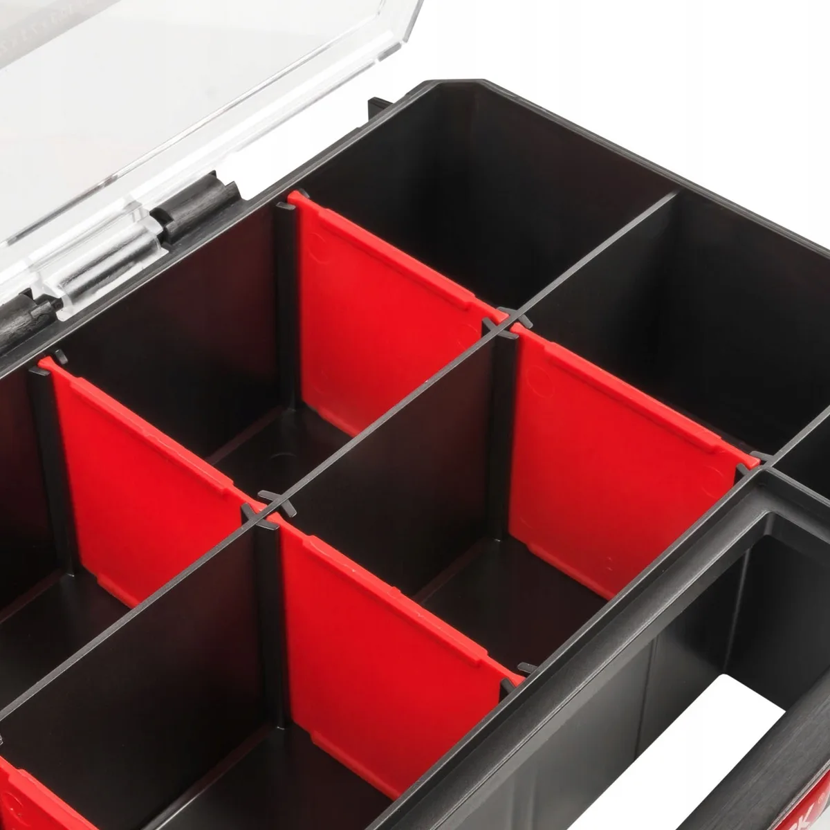 Органайзер QBRICK пластиковий 257х180х65 мм чорний 10 відділень