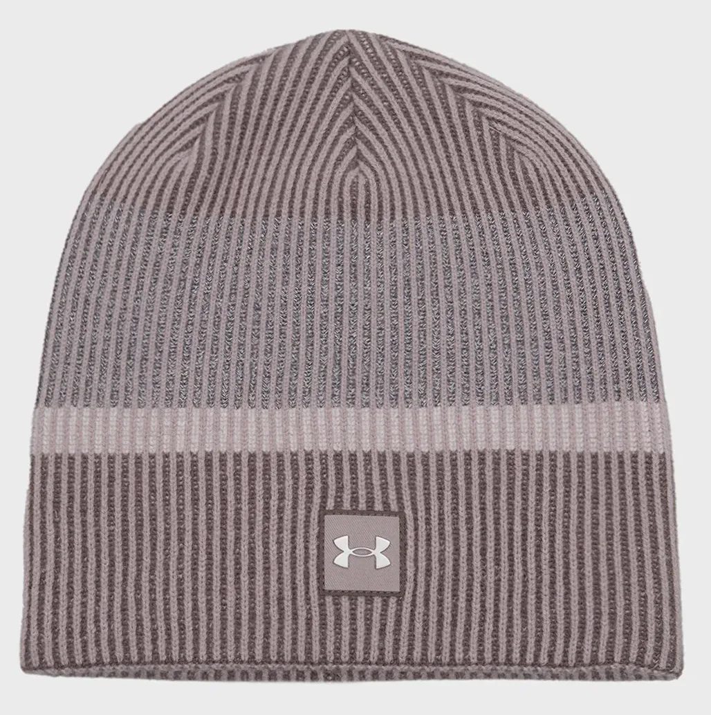 Шапка Under Armour акрил OSFM коричнева