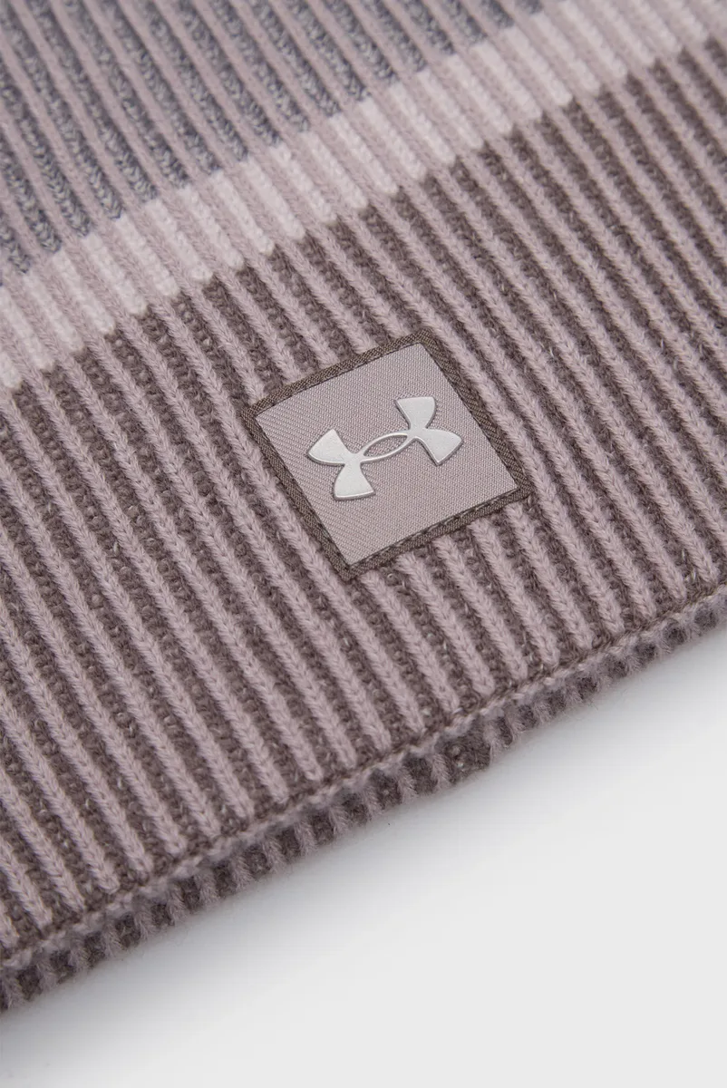 Шапка Under Armour акрил OSFM коричнева