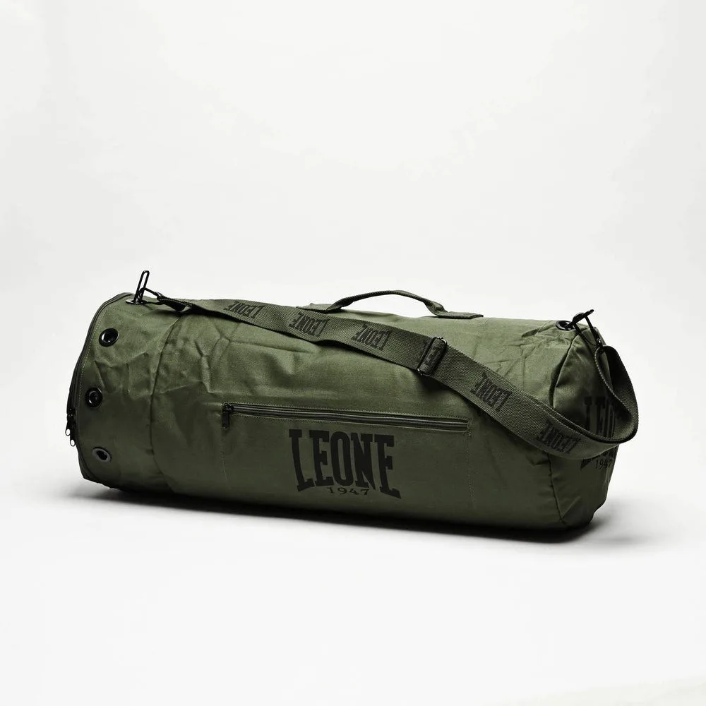 Спортивна сумка Leone Поліестер 65л Зелена