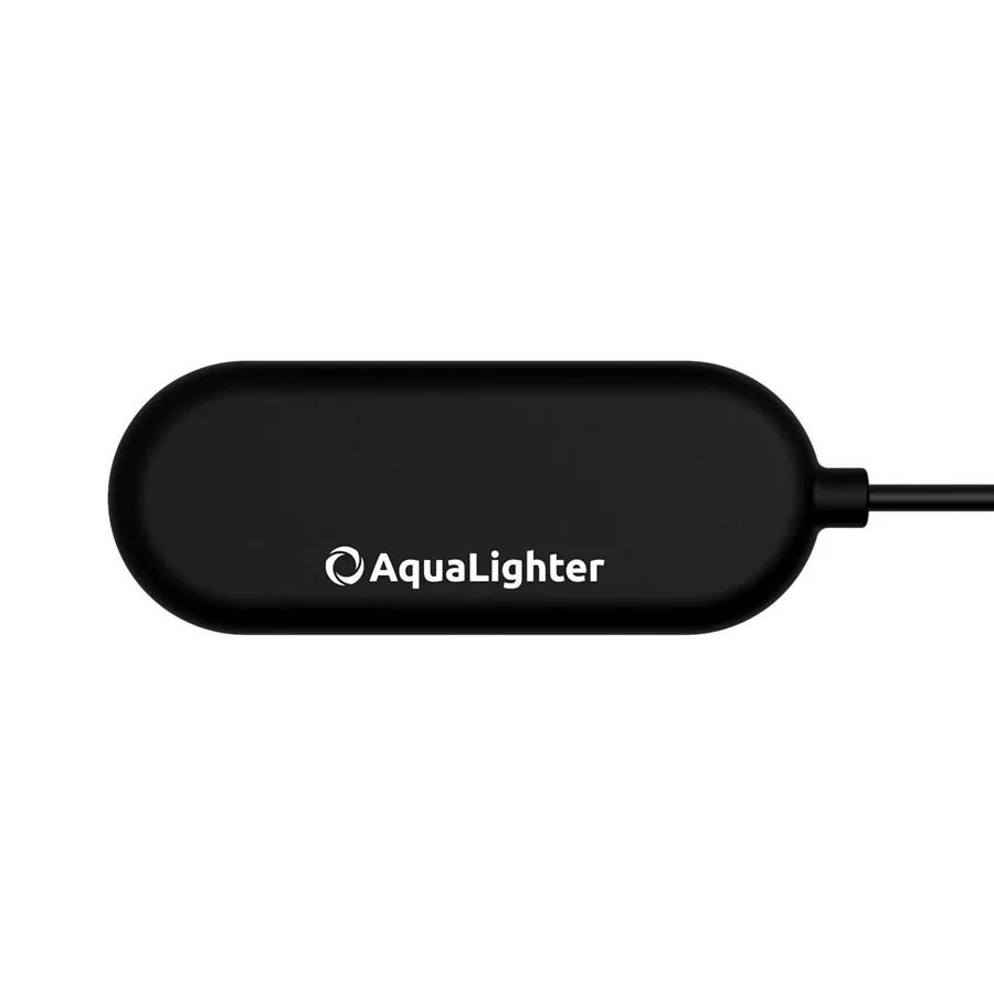 Світлодіодний світильник AquaLighter Pico Tablet 6,5x2,5 см Soft touch чорний USB 6500K