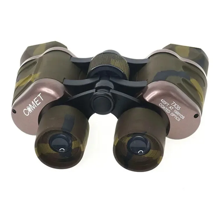 Бинокль Comet 7x35 Camo алюминий в чехле