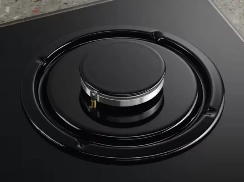 Газовая варочная поверхность Electrolux Черное закаленное стекло 59х4,9х52 см 4 конфорки