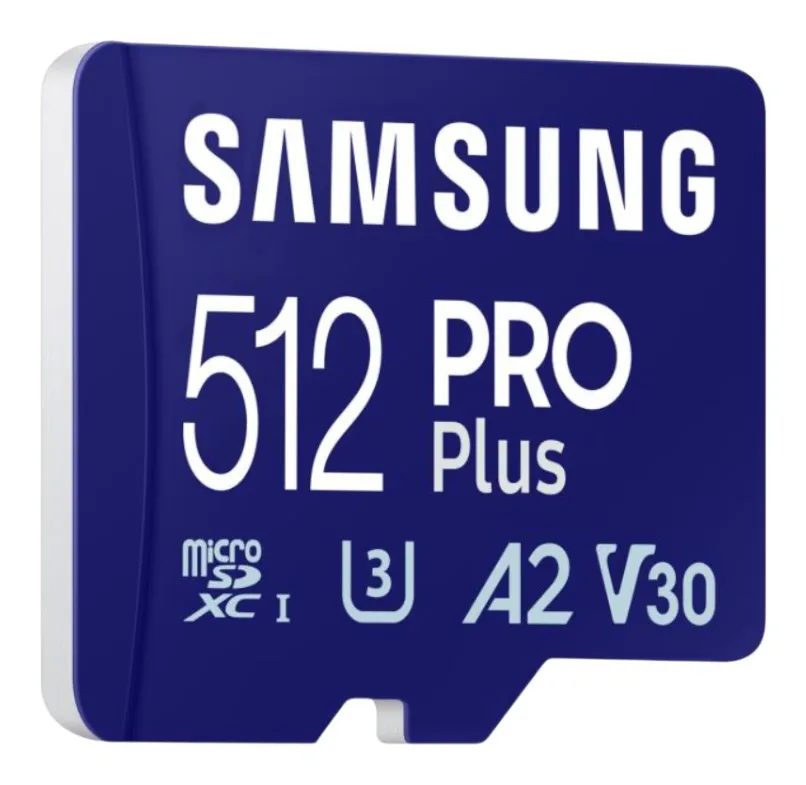 Карта пам'яті Samsung microSDXC 512ГБ Class 10 UHS-I PRO Plus