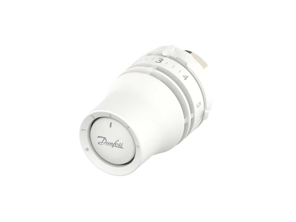 Термостатический элемент Danfoss Redia M30, М30х1.5, +8...28 °C, белый