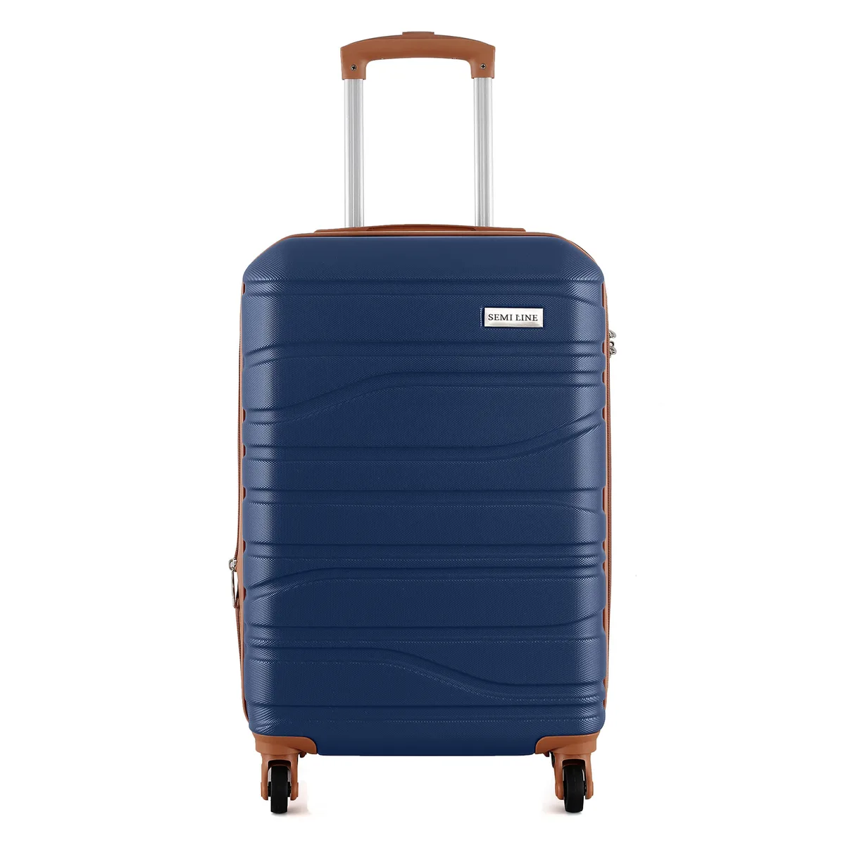Валіза ABS-пластик 20" Синя
