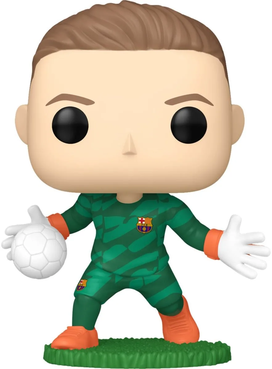 Фигурка Funko POP Футбол: FC Barcelona - Тер Штеген