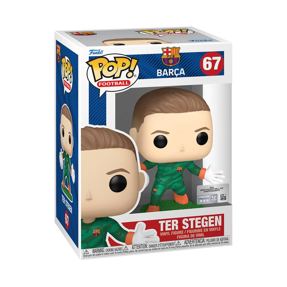 Фигурка Funko POP Футбол: FC Barcelona - Тер Штеген