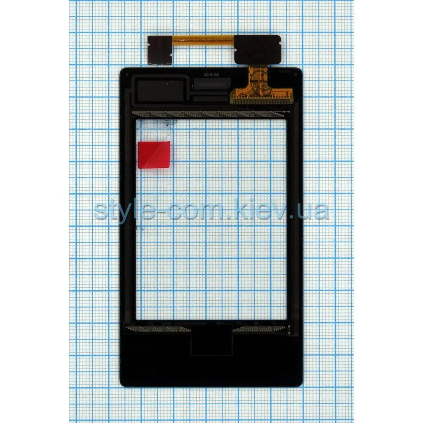 Тачскрин Nokia черный Original Quality для Asha 503 Dual без OCA-пленки.