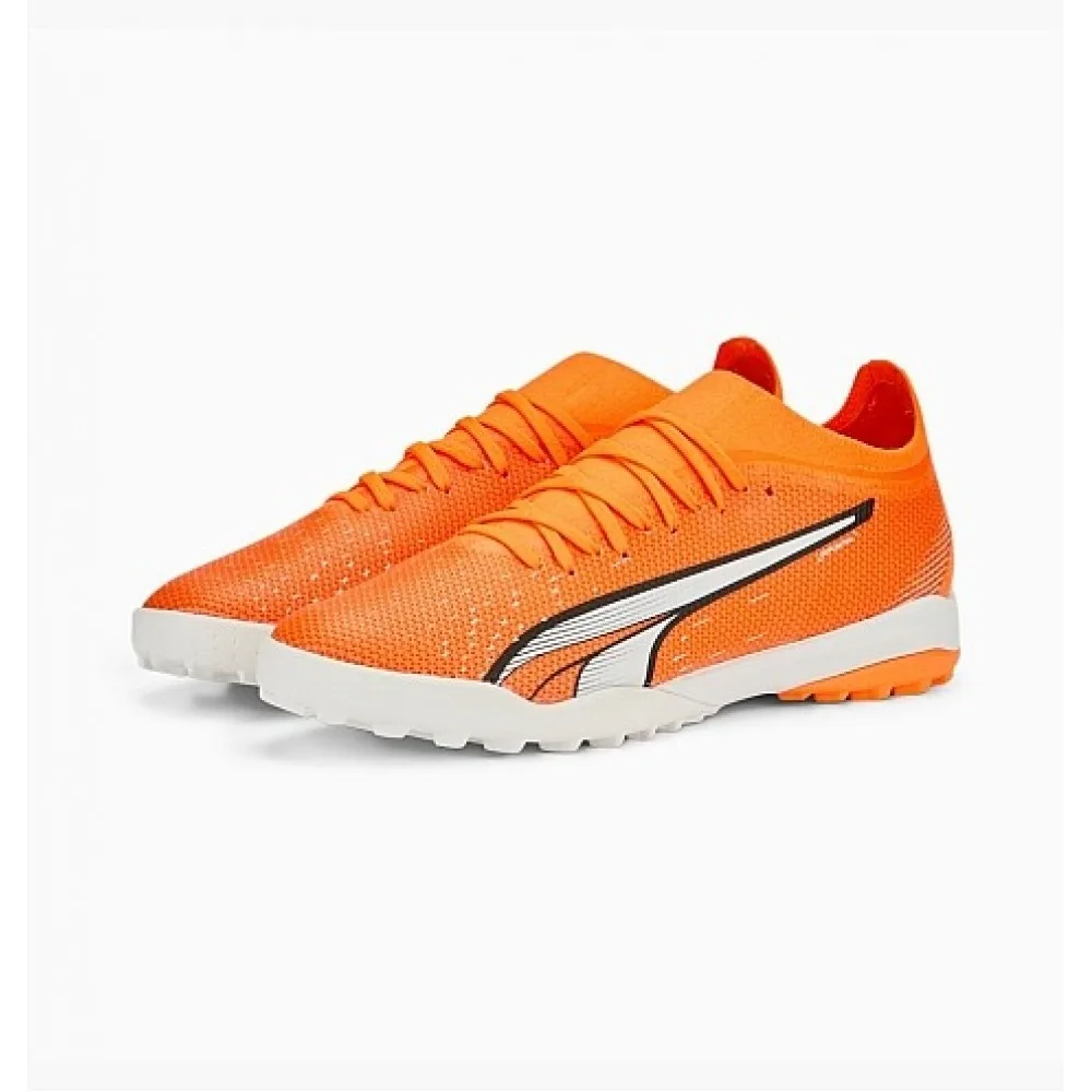 Сороконіжки Puma EVA 42 Чорні для футболу на штучному газоні