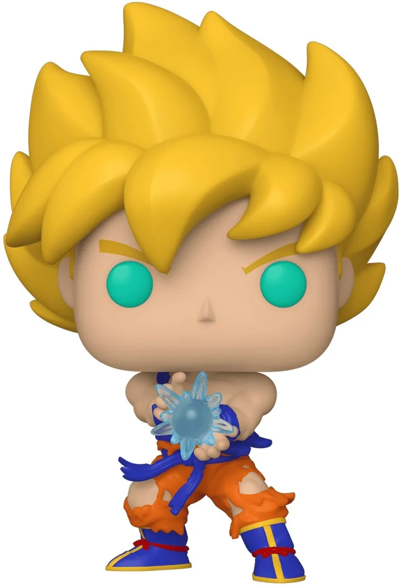 Фигурка Funko POP Animation: Dragon Ball Z - Goku w/ kamehameha wave