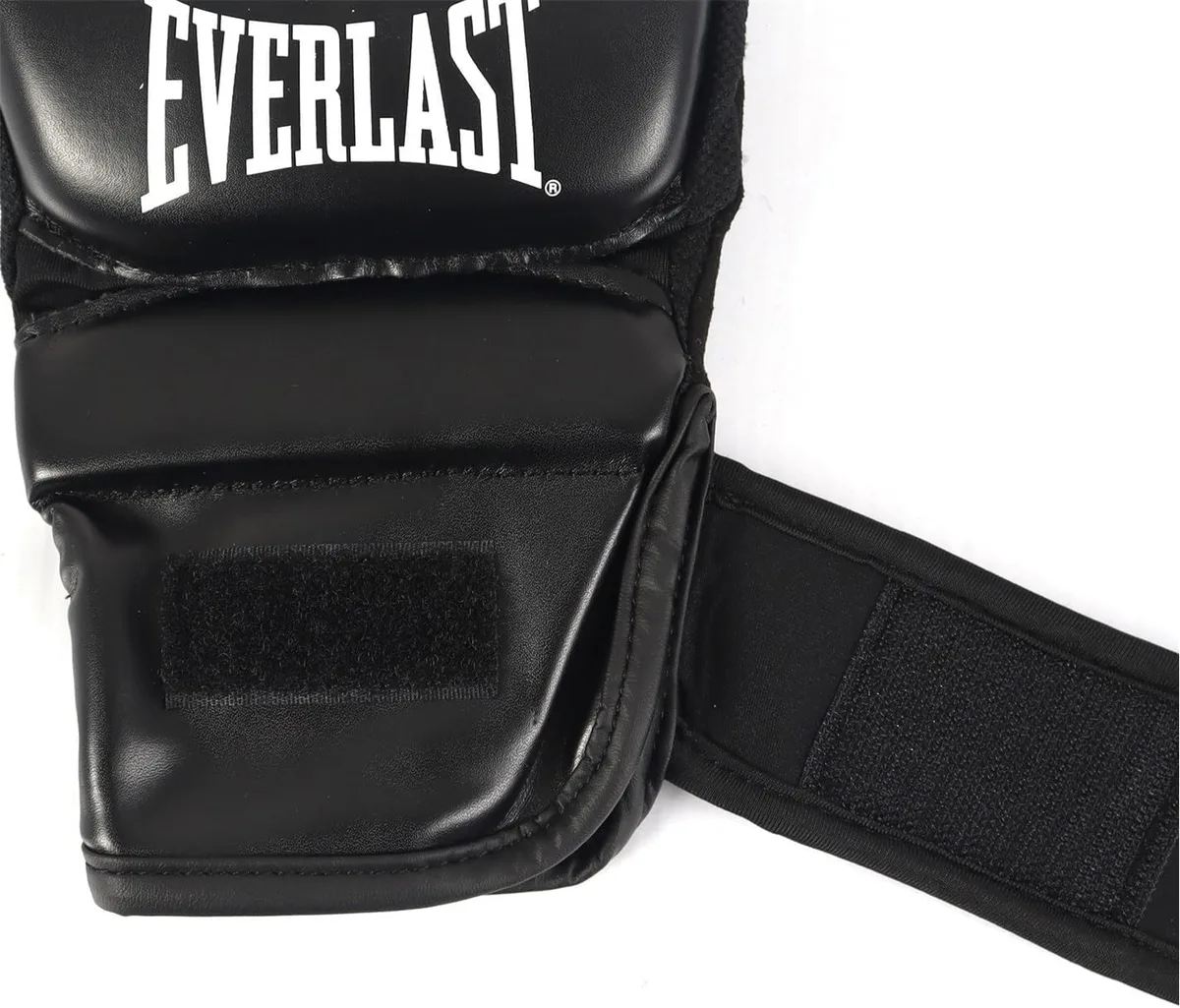 Рукавиці Everlast синтетична шкіра L чорний унісекс