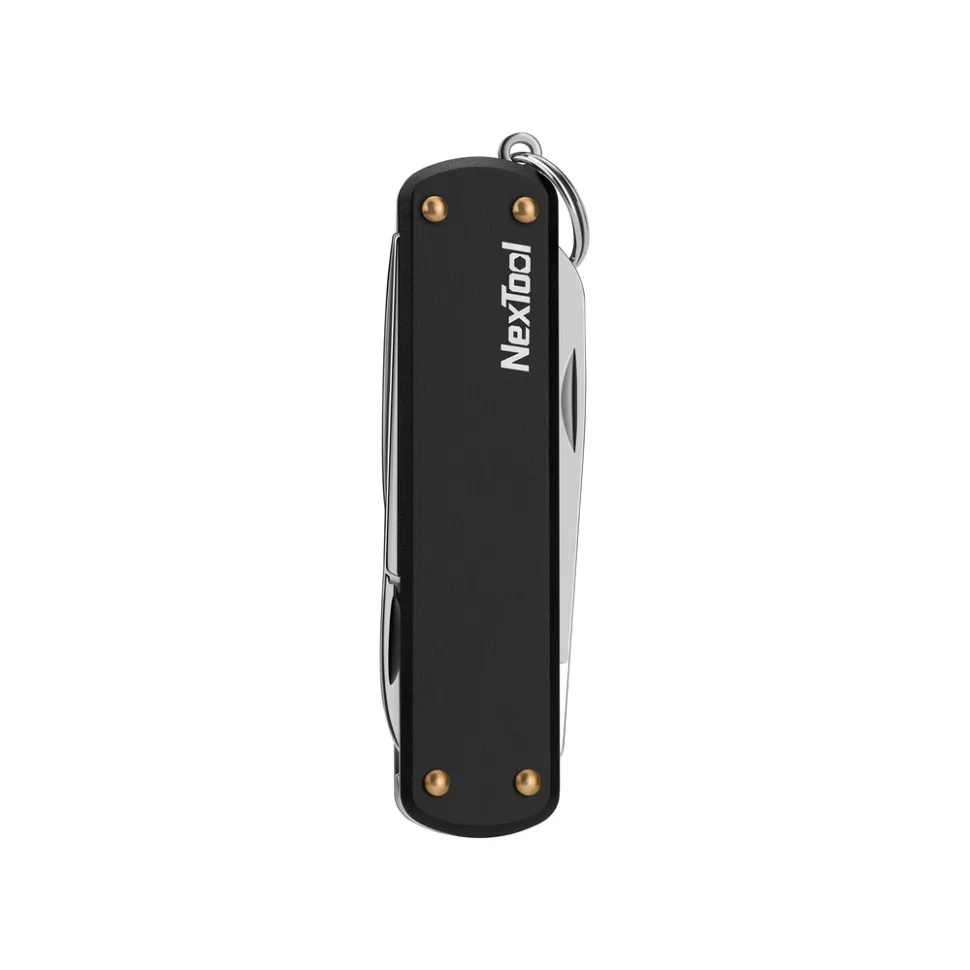 Мультитул NexTool сталь 420J2 алюміній 64,5 мм чорний