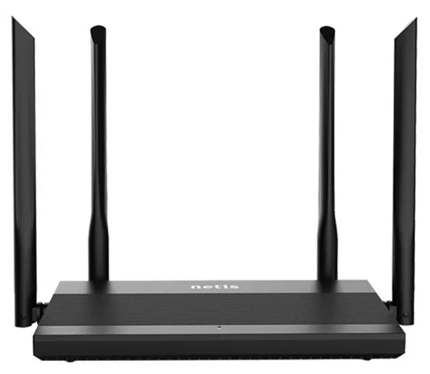 Маршрутизатор Netis WiFi 1200 Мбіт/с 4 антени чорний