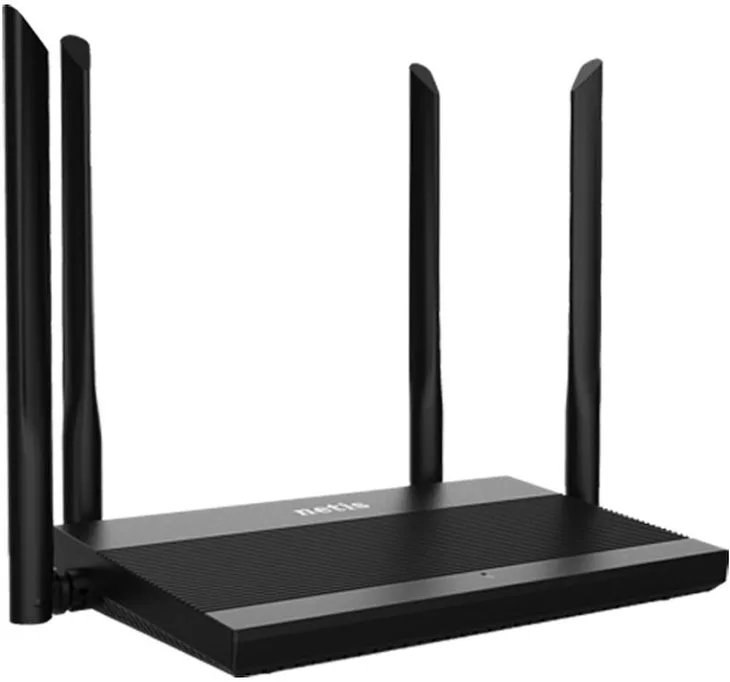 Маршрутизатор Netis WiFi 1200 Мбит/с 4 антенны черный