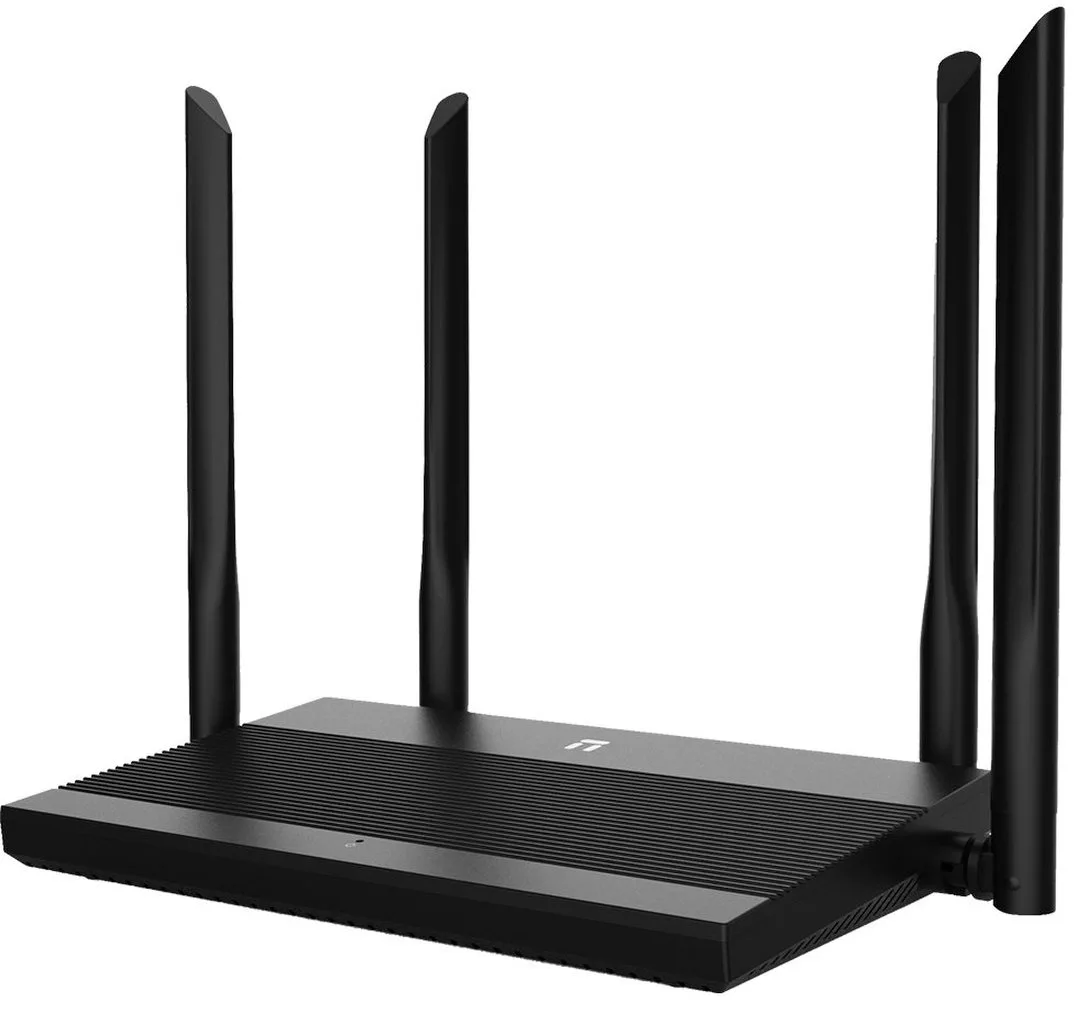 Маршрутизатор Netis WiFi 1200 Мбит/с 4 антенны черный