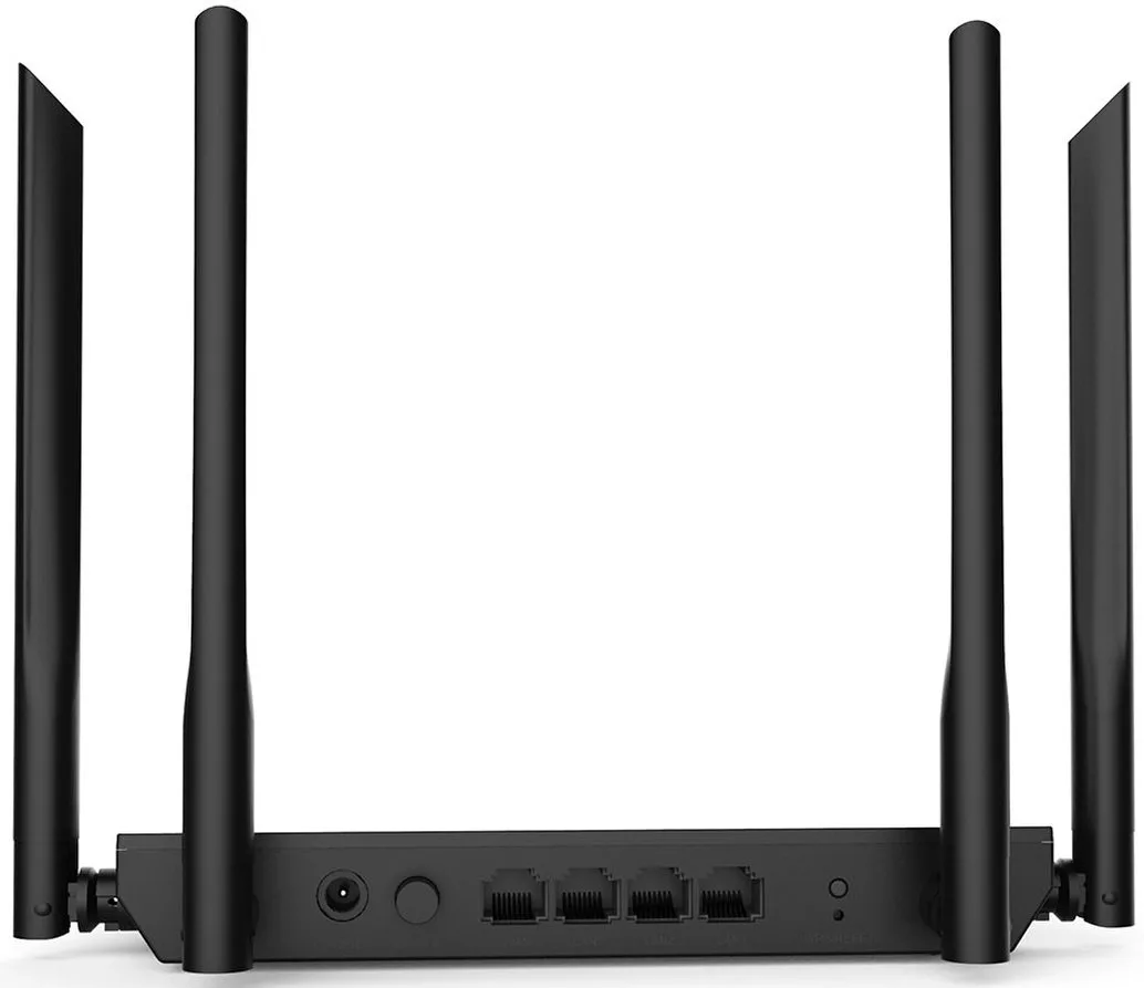 Маршрутизатор Netis WiFi 1200 Мбит/с 4 антенны черный