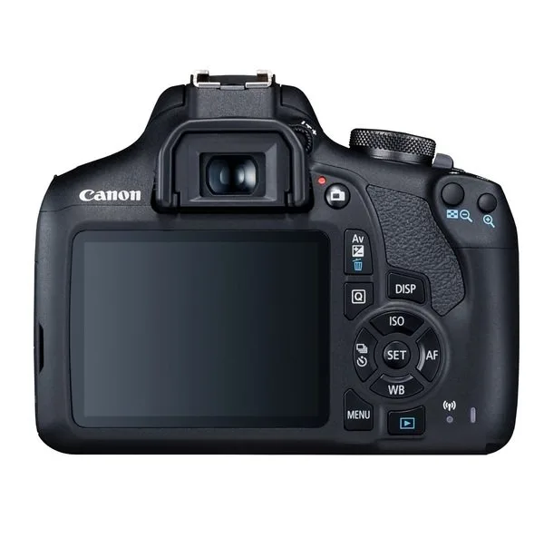 Цифр. фотокамера дзеркальна Canon EOS 2000D + об`єктив 18-55 IS II