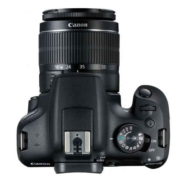 Цифр. фотокамера дзеркальна Canon EOS 2000D + об`єктив 18-55 IS II
