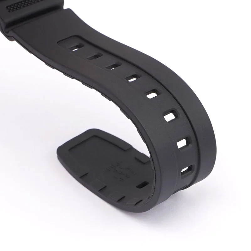 Ремінець Casio полімер 18 мм чорний