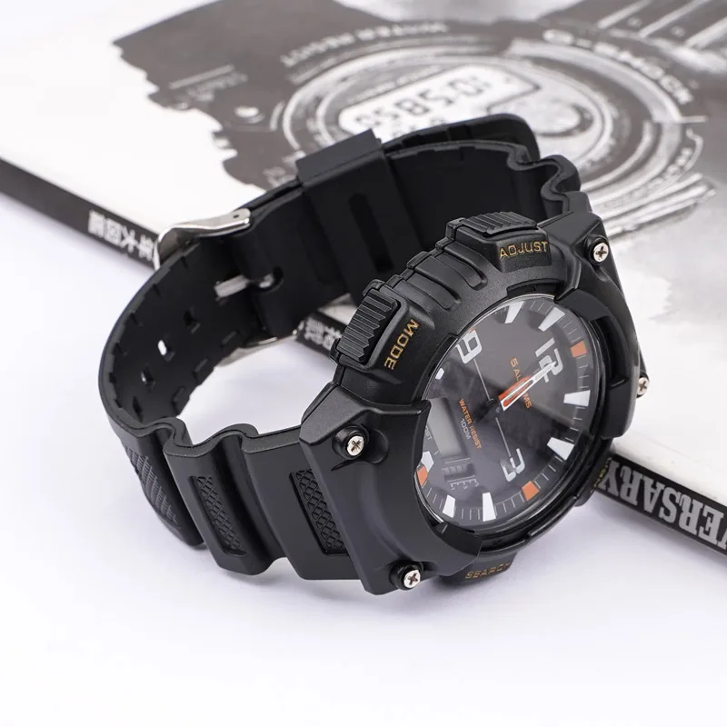 Ремінець Casio полімер 18 мм чорний