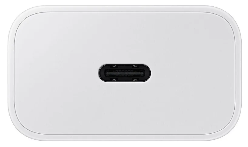 Мережевий зарядний пристрій Samsung 25 Вт USB Type-C Білий