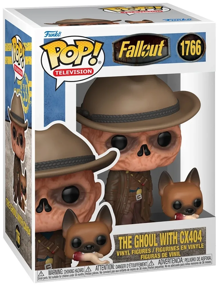 Фігурка Funko POP Вініл 10 см Fallout Ghoul