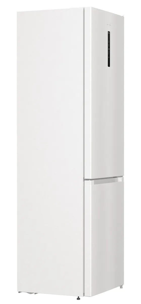 Холодильник Gorenje NRK6202AW4 с нижней морозильной камерой, 200х60х60 см, 2 двери, объем 235(96)л, класс энергоэффективности А++, Total No Frost, Зона свежести